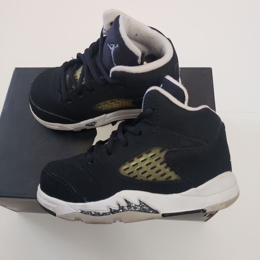Nike Air Jordan 5 Retro Toddler Sneakers β Kidsβ Basketball Shoes